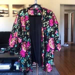River Island Floral Jacket